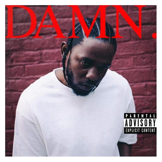 Interscope Damn.(2LP) (Kendrick Lamar) (06025 5761828)