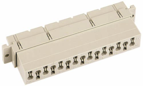 HARTING 09060152813 Federleiste 1St.