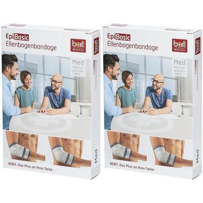 Bort EpiBasic Bandage M haut x2 2x1 St Bandage(s)
