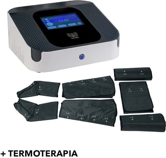 Weelko PRESSOTERAPIA E TERMOTERAPIA PRESSO MASSAGGIO INFRAROSSI BRACCIA ADDOME GAMBE PIEDI WKB002