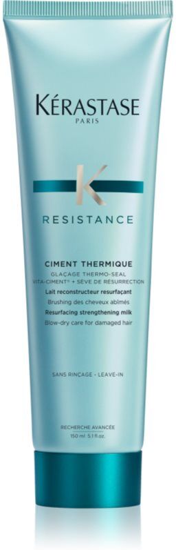 Kérastase Résistance Ciment Thermique thermoaktive erneuernde Pflege für geschwächtes und beschädigtes Haar 150 ml