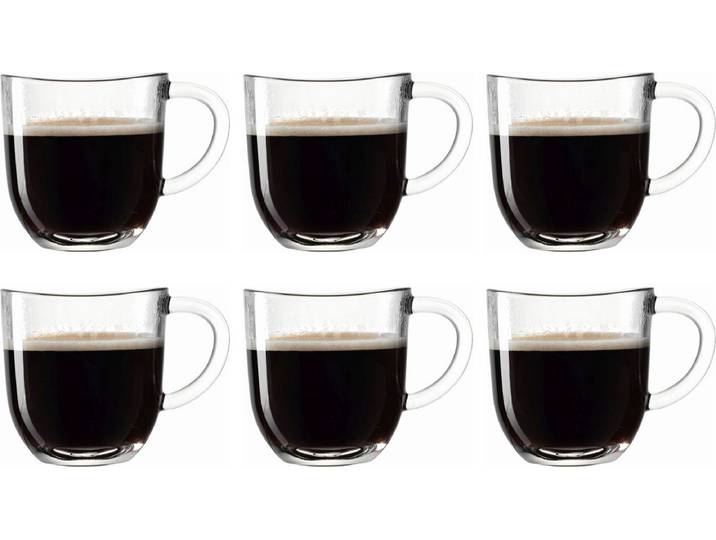 Leonardo NAPOLI Koffie-theeglas 280ml - set/6