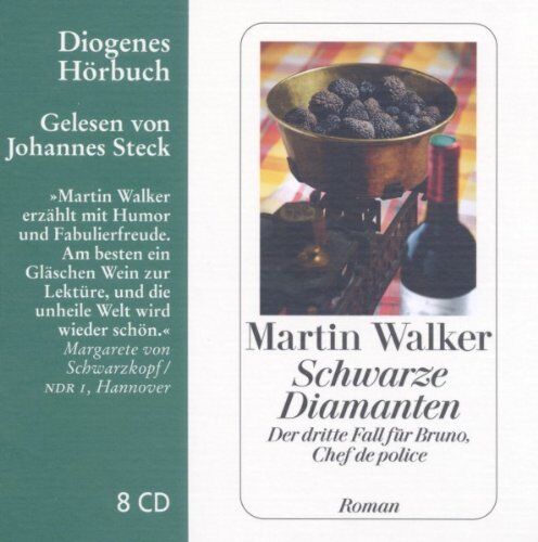 Martin Walker - Schwarze Diamanten - Preis vom 09.10.2026 07:28:09 h