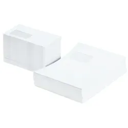 Steinmetz Mini-Set »Versand« DL + C4 mit Fenster - 350 Stück weiß, 22x11 cm