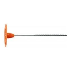 Spit Befestigung 054858 54858 80 - Ø60 mm TX25 ISOWOOD Dämmstoffdübel für Holz 200 Stück (200 Stk.) (58701322)