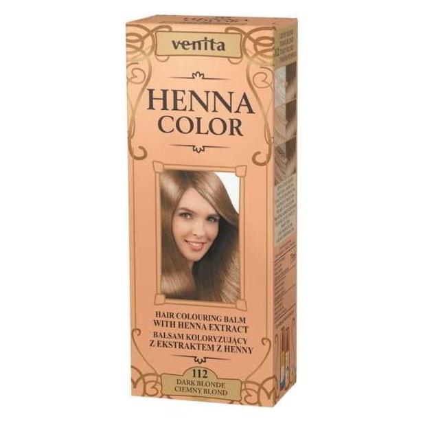 Venita - Henna Color Coloring Lotion From Henna 112 Darkond 75Ml (Dunkelblond) (35559839)