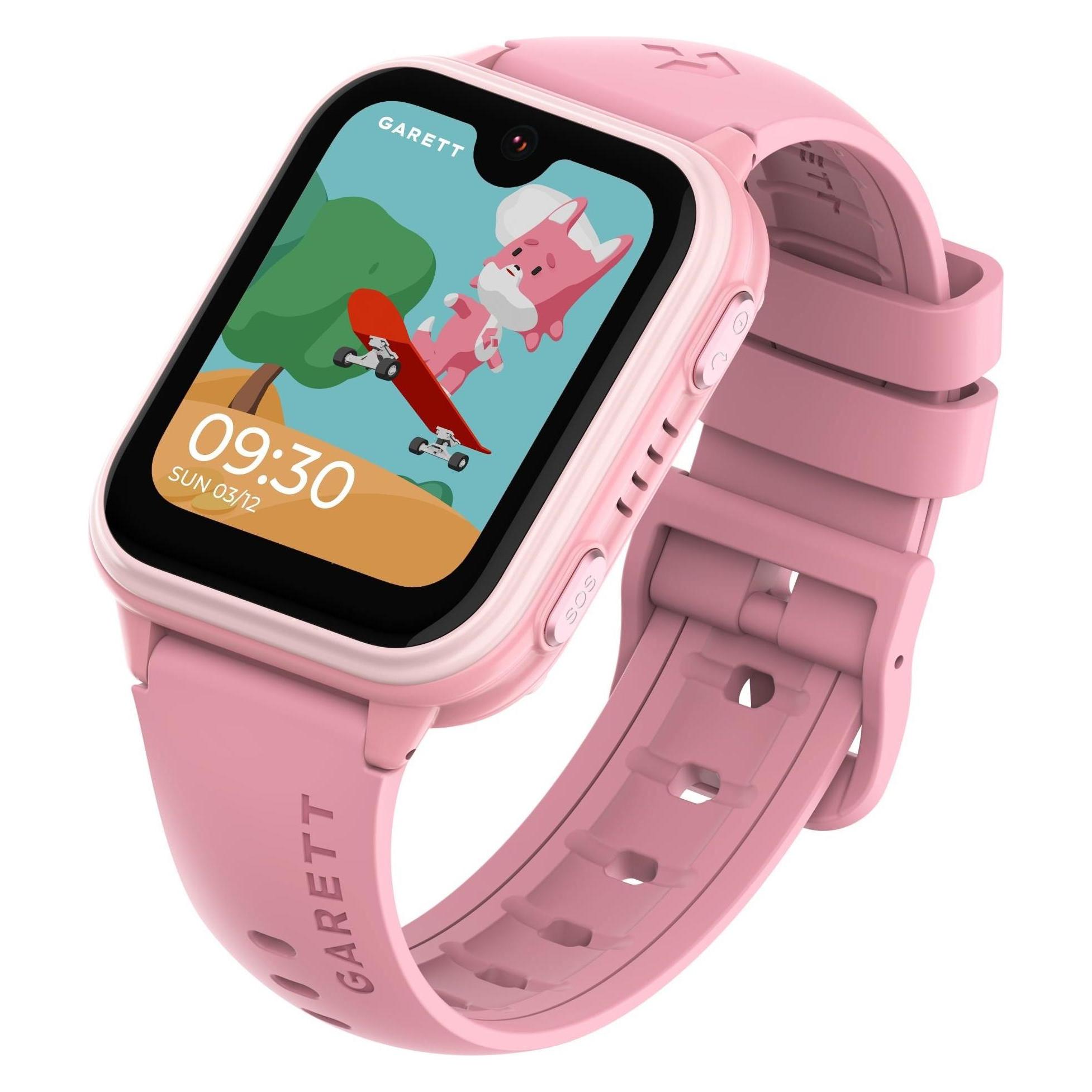 Garett Smartwatch Kids Vibe AI 4G Pink (4G) (VIBE_AI_4G_PNK)