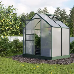 Vitavia Gewächshaus "Planet 2500" inkl. Fundament,smaragd,2,5 m2