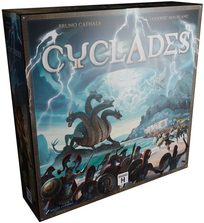 Studio H Cyclades - Edition Légendaire 2024