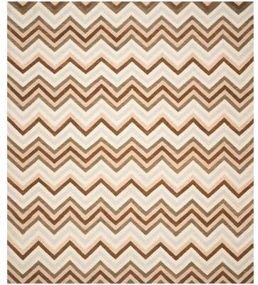 SAFAVIEH Handmade Flatweave Dhurries Erica Modern Wool Rug
