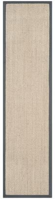 SAFAVIEH Natural Fiber Jenney Sisal Border Rug