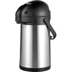 Esmeyer Isolierkanne STREAM 1,9 l silber