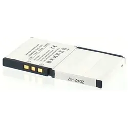 AGI 58002 Lithium-Ion (Li-Ion) 700mAh 3.7V Wiederaufladbare Batterie (Kamera Akku), Kamera Stromversorgung, Schwarz