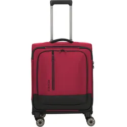 Travelite CROSSLITE Bordtrolley S (55 cm) - Red Koffer24