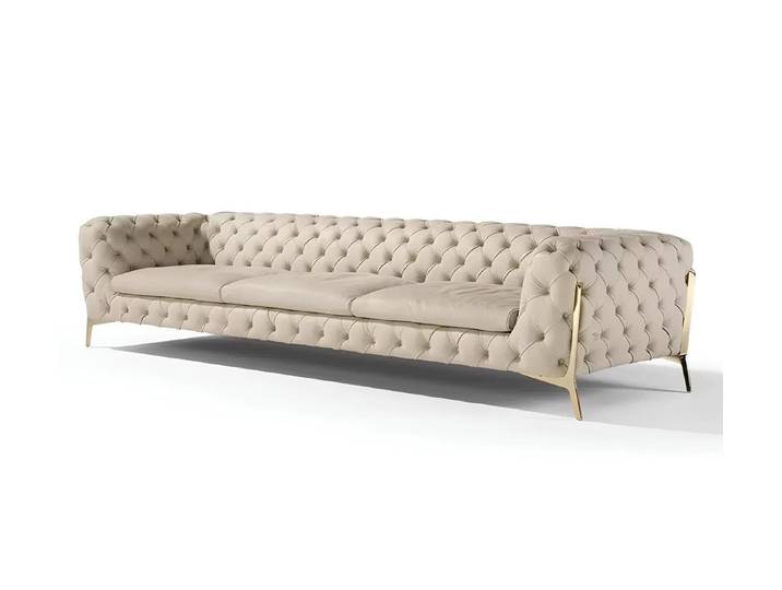 Xlmoebel Big-Sofa Modernes Polster-Sofa mit elegantem Design für stilvolles Wohnen, Sofa, Hergestellt in Europa