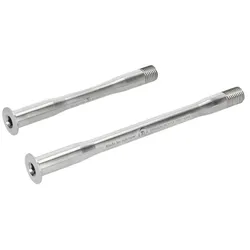 RIDENOW Steckachsen Set Titan für GIANT