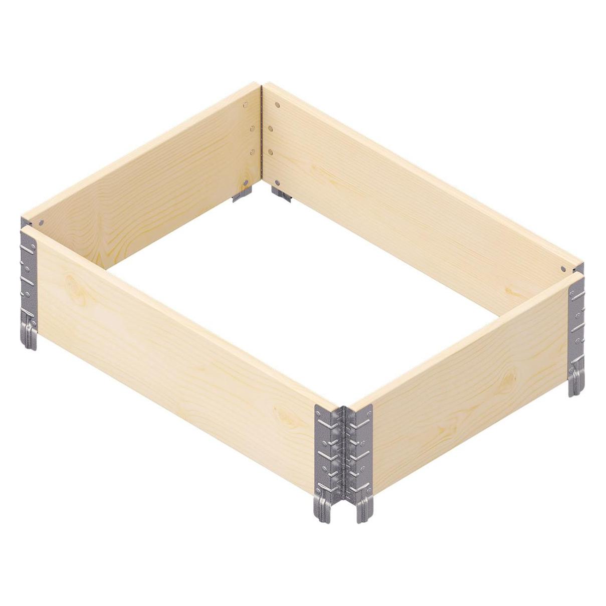 WOODEN RAISED BED GA 800X600-1-4-ECO-GBX (33036535)