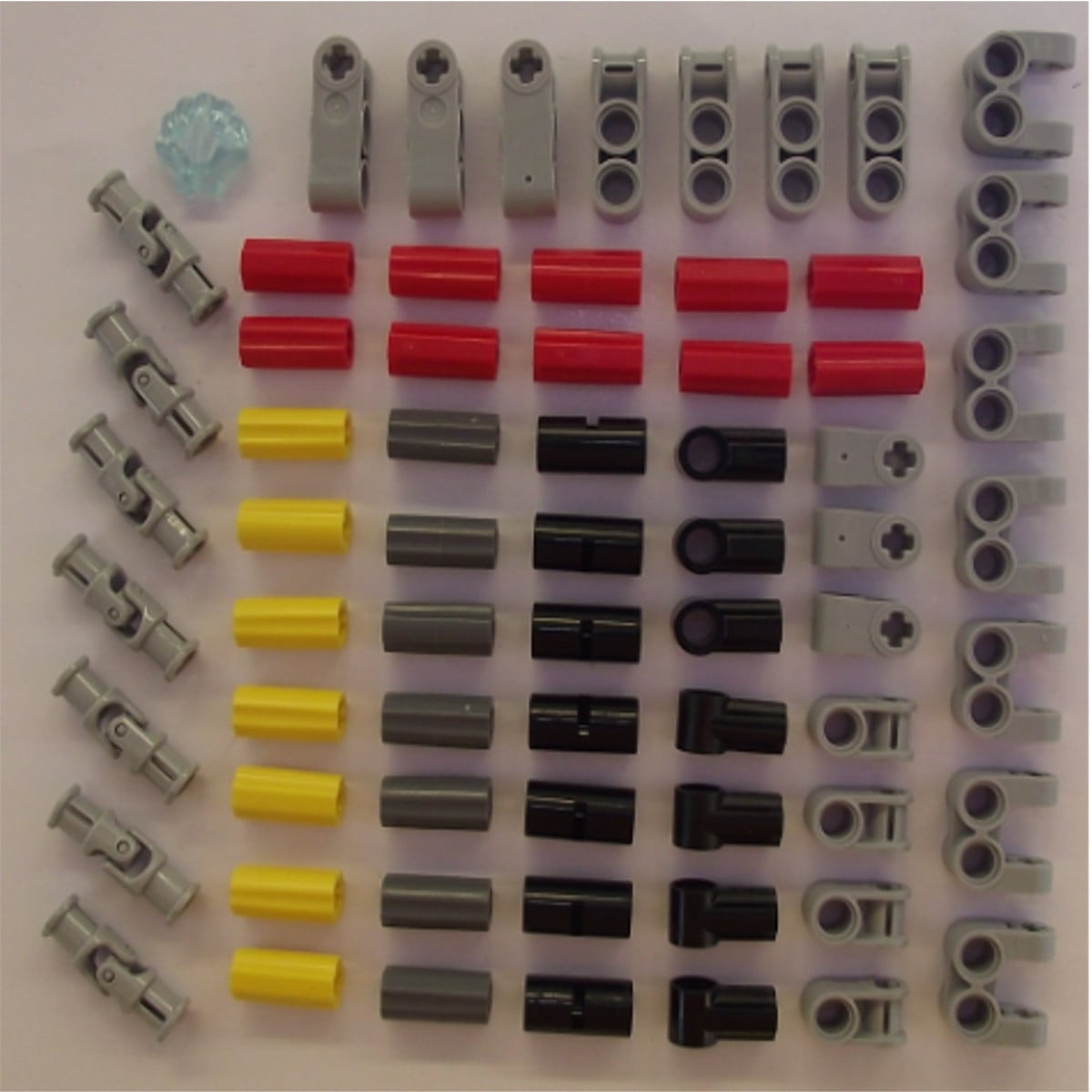 LEGO Technic Set met 66 verbindingsstukken