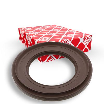 FEBI BILSTEIN Wellendichtring, Differential 39926 hinten 151mm für Volvo Iveco