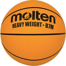 molten Basketball Indoor Gewichtsball B7M gelb Gr. 7