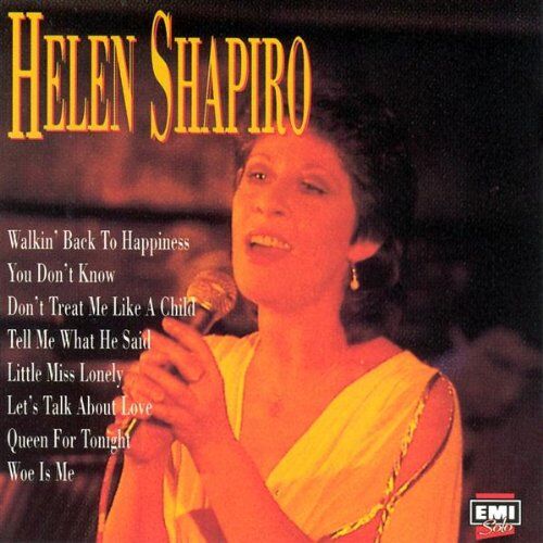 Helen Shapiro - Helen Shapiro - Preis vom 09.10.2026 07:28:09 h
