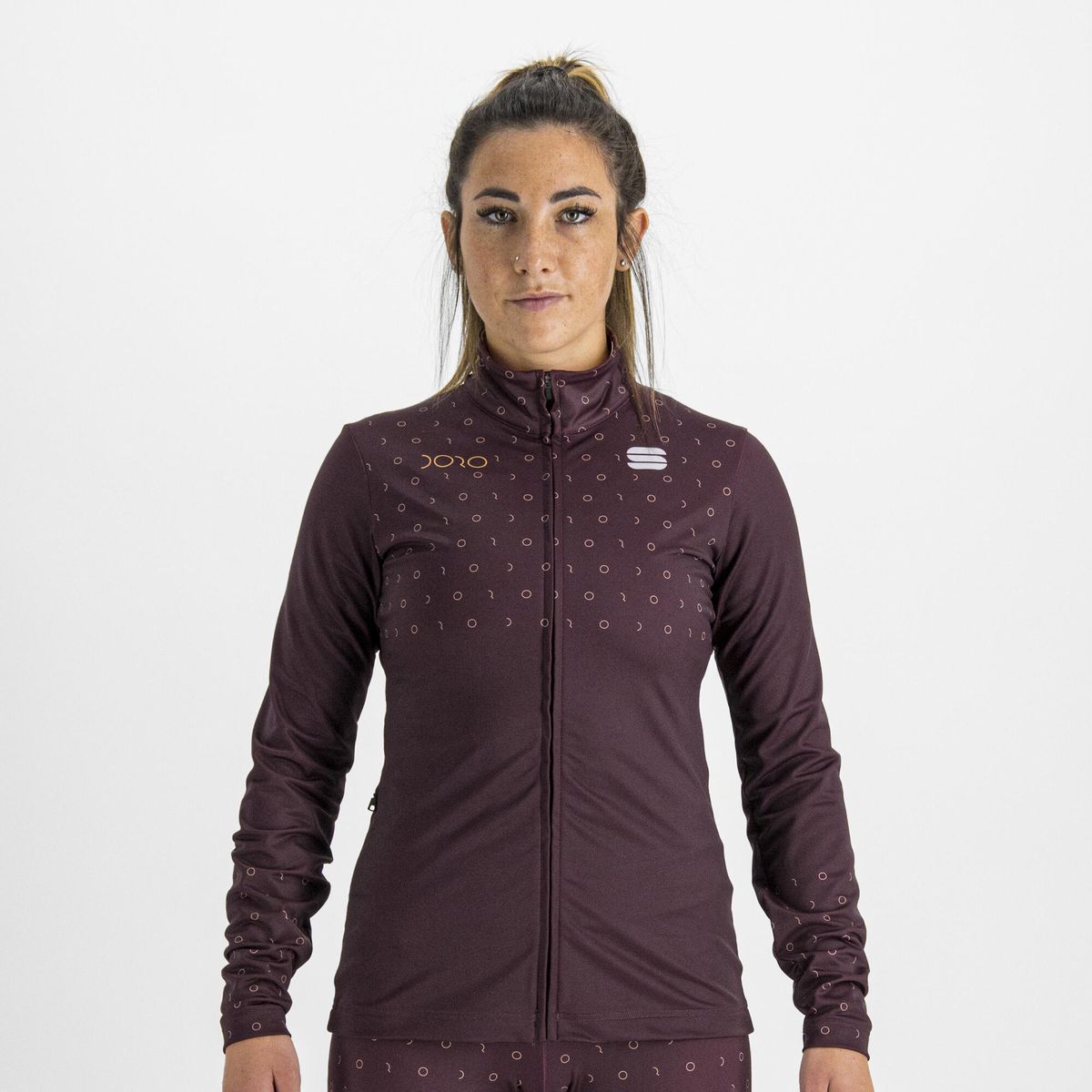 Sportful Doro Jersey red wine (605) L 0422502-605-L