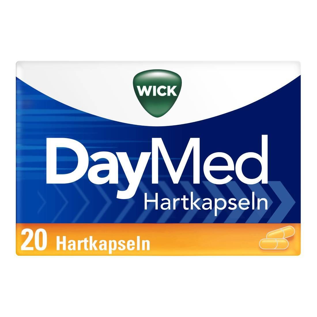 Wick DayMed Hartkapseln 20 St