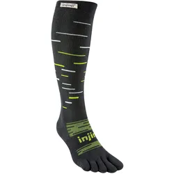 Injinji, Unisex, Sportsocken, Snow Socks (40.50 - 44), Schwarz