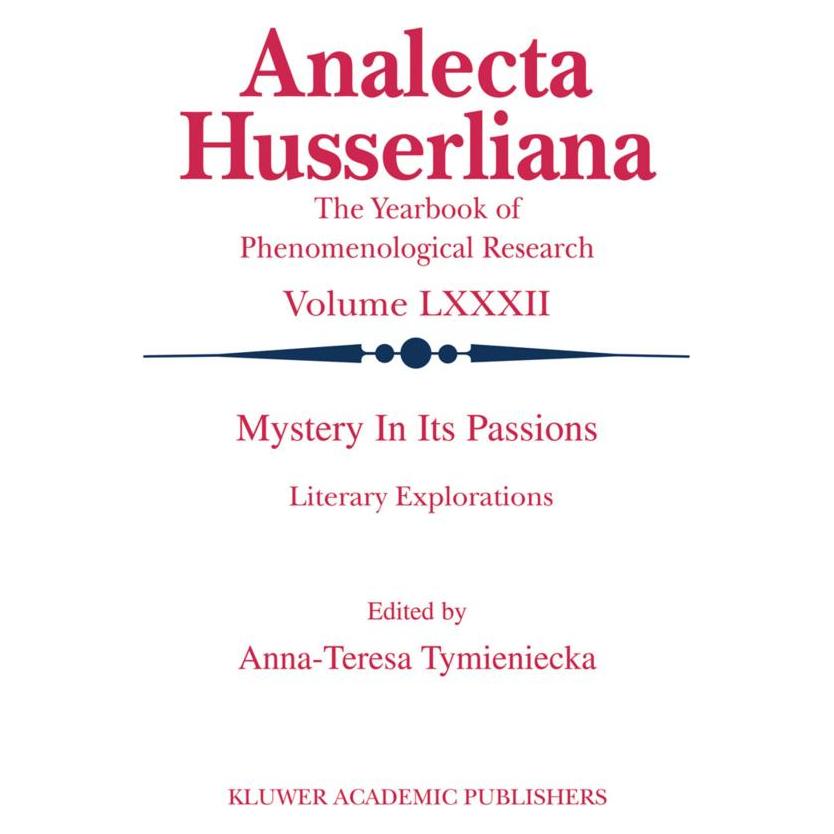 Springer Mystery in its Passions: Literary Explorations (Englisch, Softcover) (55514154)