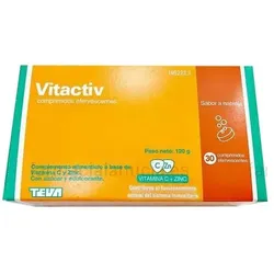 Teva Vitactiv 30 Brausetabletten 120g