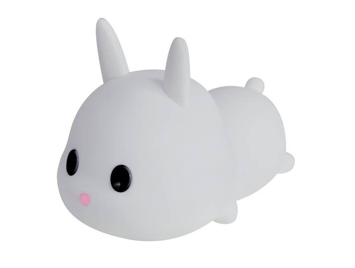 LA VAGUE Nachtlicht Nachtlicht LAZY BUNNY , weiß, Leuchten, Nachtlicht