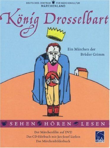 Walter Beck - König Drosselbart (DVD + Audio-CD + Buch) - Preis vom 28.09.2026 21:19:57 h
