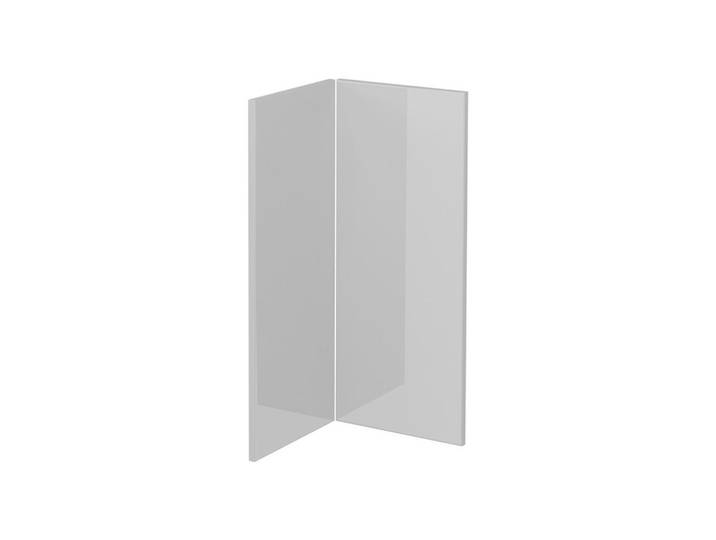 Vicco Küchenfront R-Line Weiß Hochglanz 59.2 x 71.3 cm Möbelfront für den Eckunterschrank, Holzwerkstoff, Rechteckig, 59.2x71.3x1.6 cm, Küchen, Küchenmöbel, Küchenschränke, Küchenunterschrank