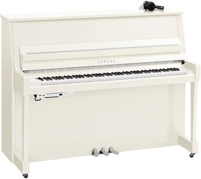 Yamaha B20 SC3 PWHC blanc poli avec garnitures chromées