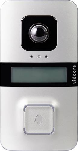 Grothe VD 720-W si Video-Türsprechanlage WLAN Außeneinheit Silber