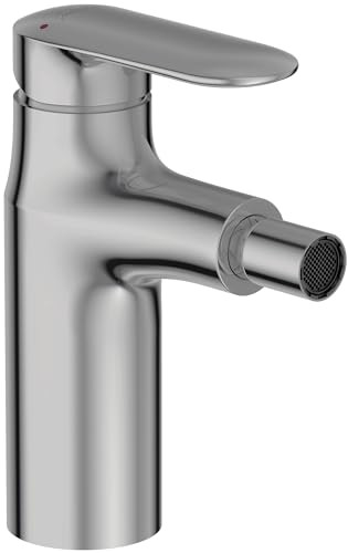 Jacob Delafon Kumin eenhendelmengkraan voor wastafel met zeepdispenser en waterbesparende functie, chroom