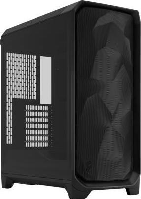 PC Gehäuse, Fractal Design Meshify 3 TG, E-ATX (277 mm), 3 Lüfter, USB Type C 20 Gbps, Schwarz