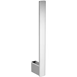 emco loft Reservepapierhalter, für zwei Rollen, senkrecht, 050500102, Farbe: Chrom
