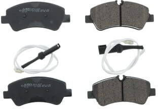 AISIN BPFO-2015 Brake pad set