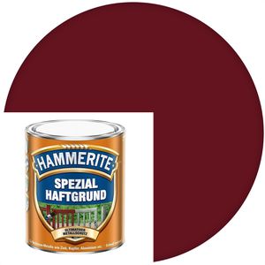 Hammerite Haftgrund 5087607 Spezial, 750ml, rot, Spezialgrundierung für Nichteisenmetalle