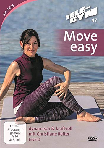 Peter Mang - TELE-GYM 47 Move easy Level 2 kraftvoll & dynamisch - Preis vom 30.09.2026 09:01:18 h