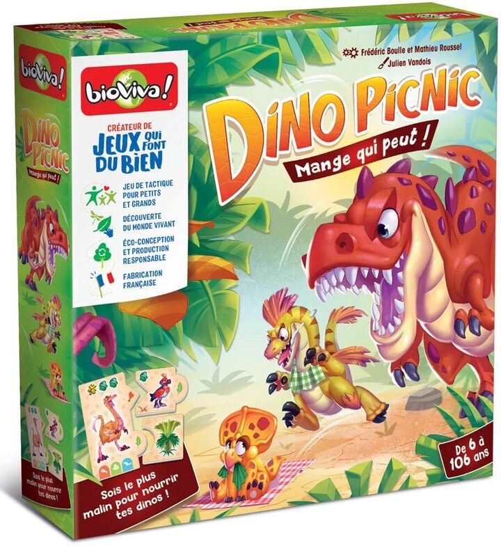 Bioviva Editions Dino Picnic