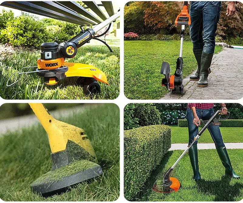 INF Jeu de disque et de lames de rechange WORX Paquet de 10