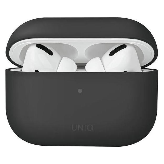 Uniq etui Lino (Kopfhörer Hülle) (UNIQ-AIRPODSPRO2-LINOGRY)