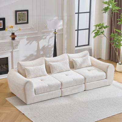 Modular Cloud Sofa, Convertible Folding Sofa Bed