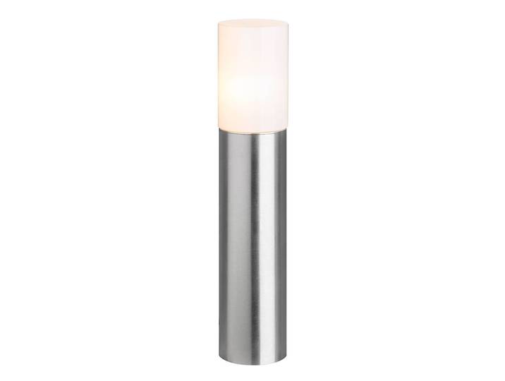 LCD Sockelleuchte 5100 aus Edelstahl 5100, dimmbar, alu / grau / zink, Edelstahl, Modern