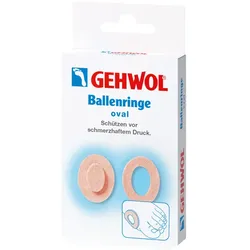 Gehwol Ballenringe Oval 6 St