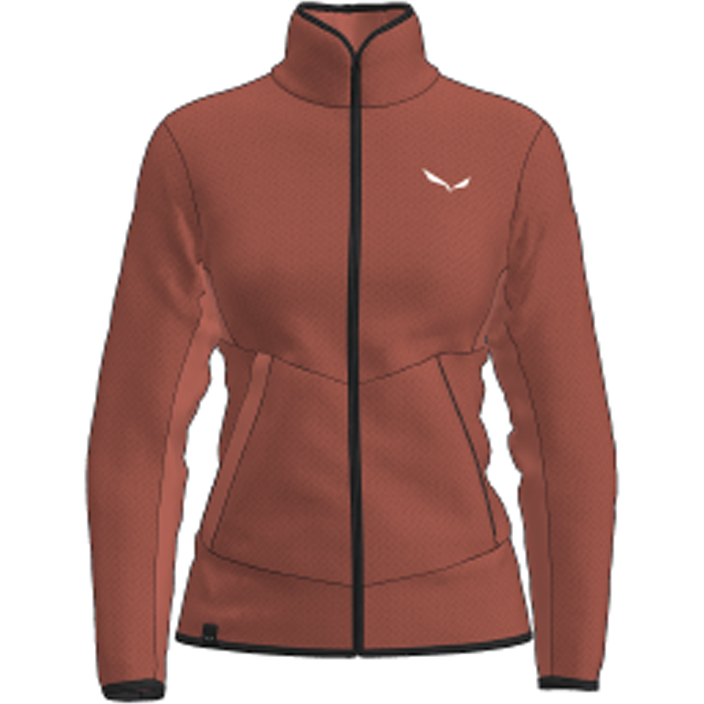 Salewa Puez Warm Damen Fleecejacke braun Größe XS Camping Hautfreundlich