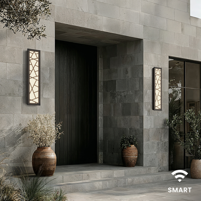 "Harper (Smart)   Waterproof LED Wall Light   24"" / App + Remote Control   Outdoor Lighting   Ceiling Lights   Wall Lighting   Indoor Lighting   MOD LIGHTING"