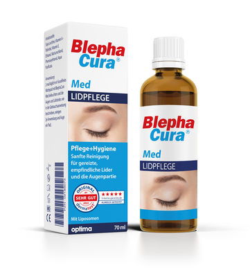 OPTIMA Pharmazeutische GmbH BLEPHACURA Suspension 70 ml 00188073